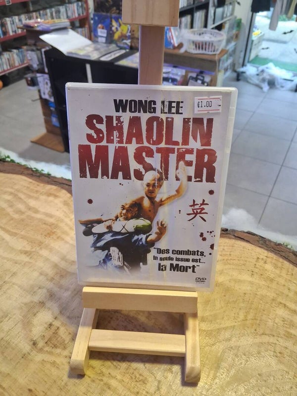 Shaolin Master DVD