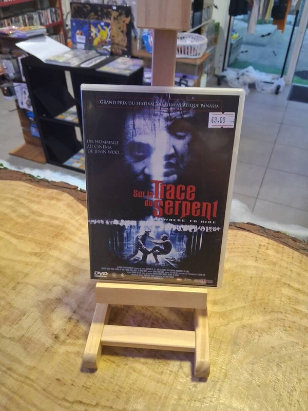 Sur La Trace Du Serpent DVD