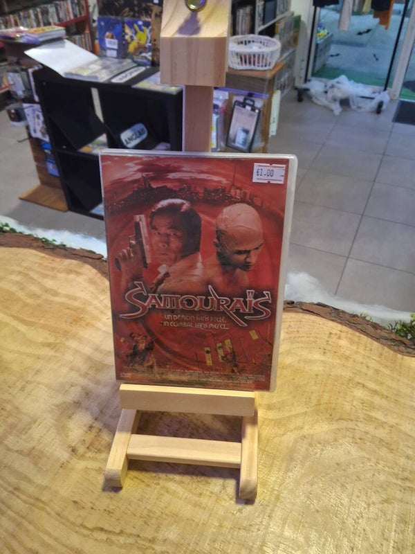 Samourais DVD