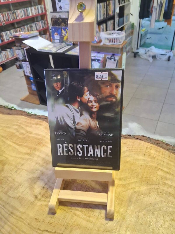 Resistance DVD