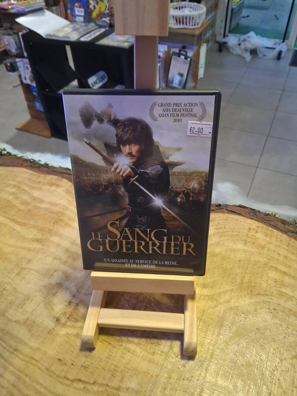 Le Sang Du Guerrier DVD