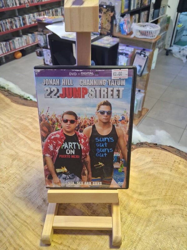 22 Jump Street DVD