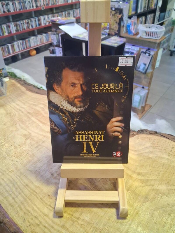 L'assassinat D'Henri IV DVD