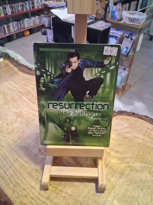 Resurrection Of The Little Matchgirl DVD