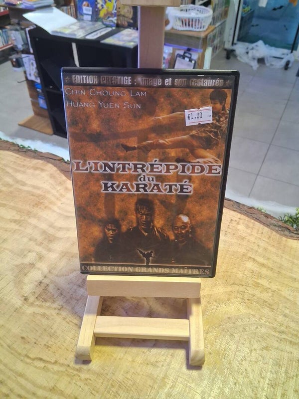 L'intrepide Du Karate DVD