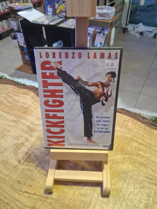 Kickfighter DVD