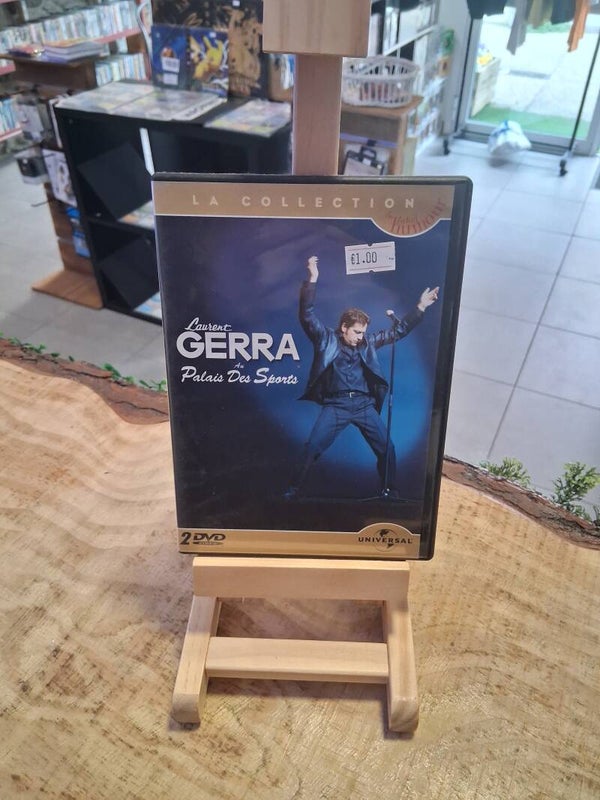 Laurent Gerra Au Palais Des Sports DVD