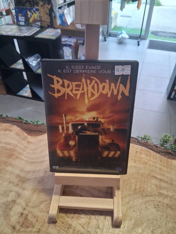 Breakdown DVD