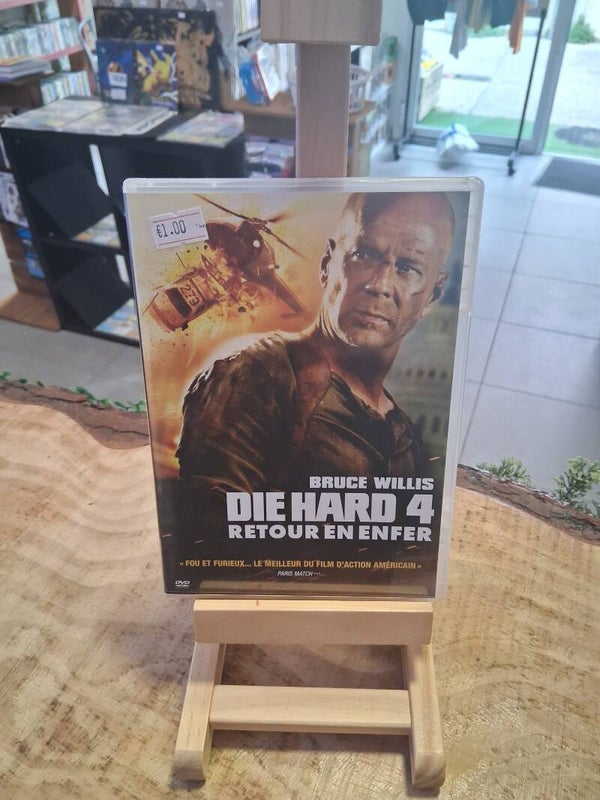 Die Hard 4 - Retour En Enfer DVD