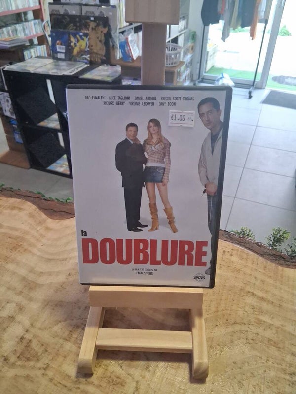 La Doublure DVD