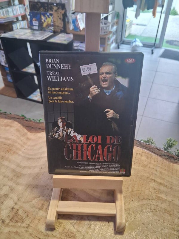 La Loi De Chicago DVD