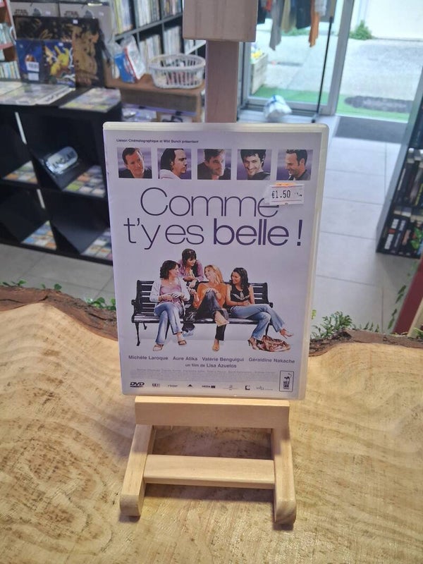 Comme T'y Es Belle DVD