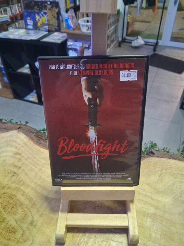 Bloodfight DVD