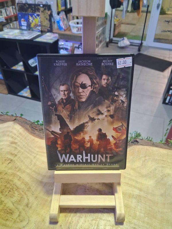 Warhunt - La Guerre N'était Que Le Debut DVD