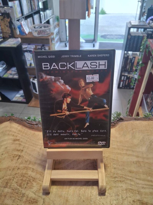 Backlash Terminator Woman DVD