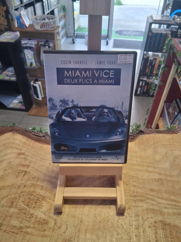 Miami Vice - Deux Flics A Miami DVD