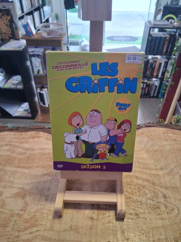 Family Guy Saison 3 DVD