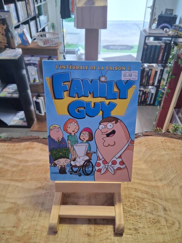 Family Guy Saison 5 DVD