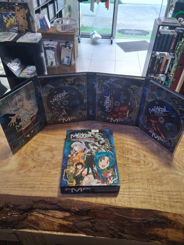 Full Metal Panic Edition Collector DVD