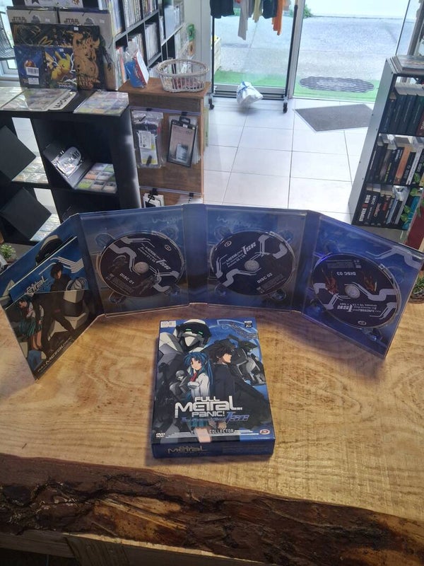 Full Metal Panic The Second Raid Edition Collector DVD