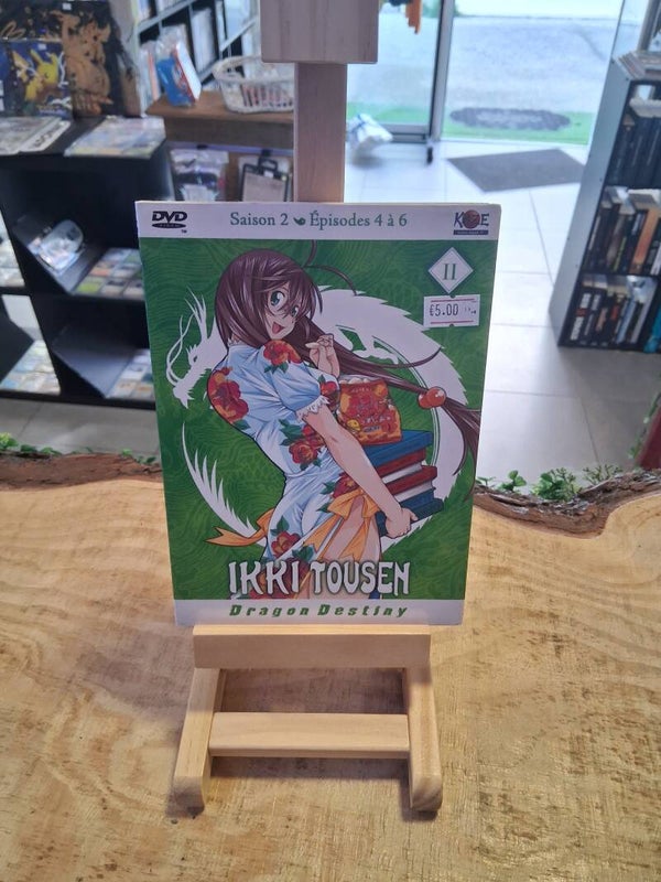 ikki Tousen Dragon Destiny Saison 2 Episodes 4 à 6 DVD