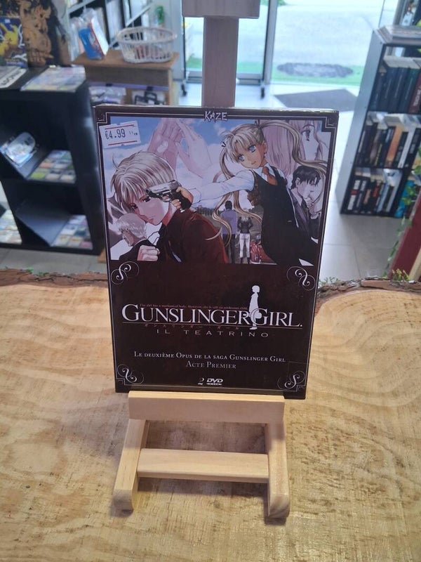 Gunslinger Girl : Il Teatrino DVD