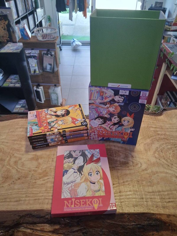 Nisekoi Box 2/2 DVD
