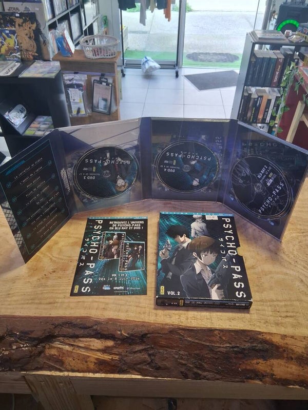 Psycho-Pass Edition Letale Blu-ray + DVD