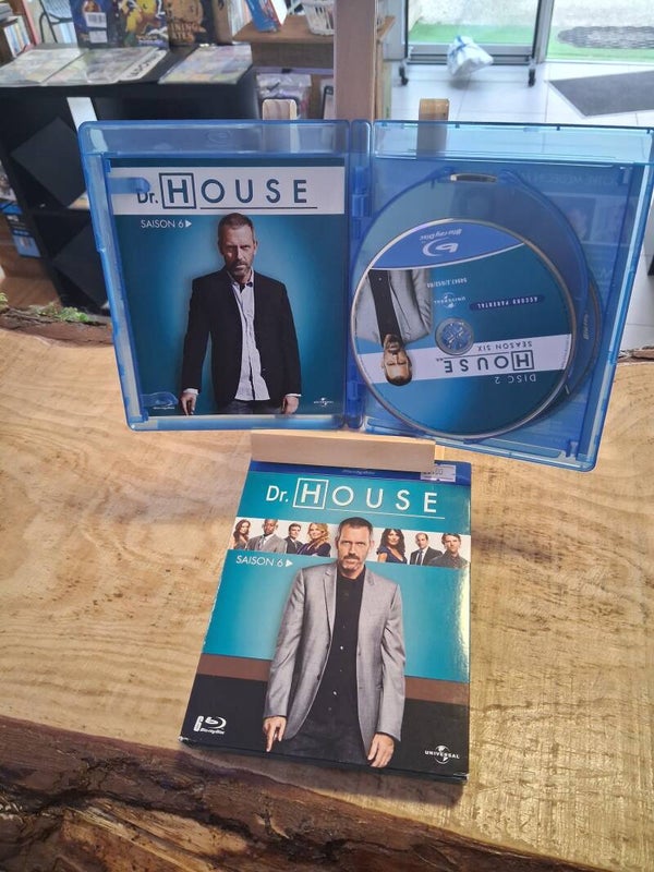Dr. House Saison 6 Blu-ray