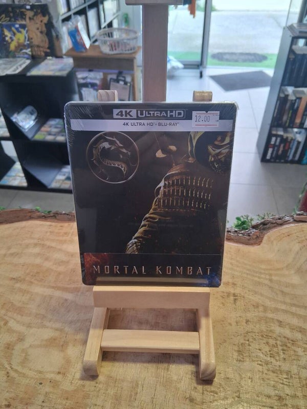 Mortal Kombat Steelbook Neuf 4k