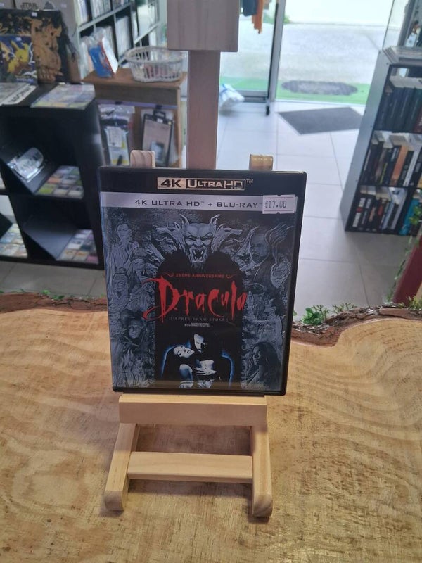 Dracula - D'après Bram Stoker Blu-ray 4K