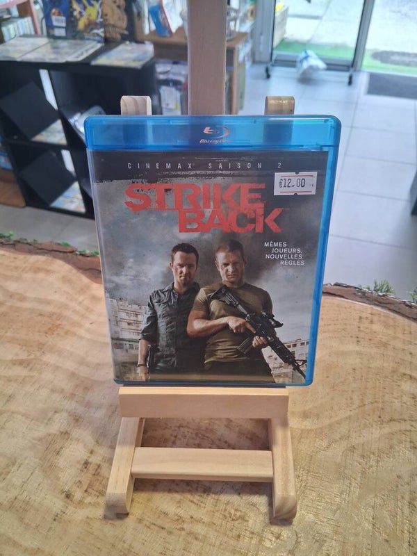 Strike Back Saison 2 Blu-ray