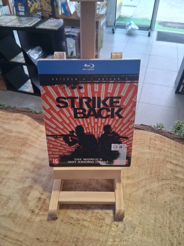Strike Back Saison 3 Blu-ray