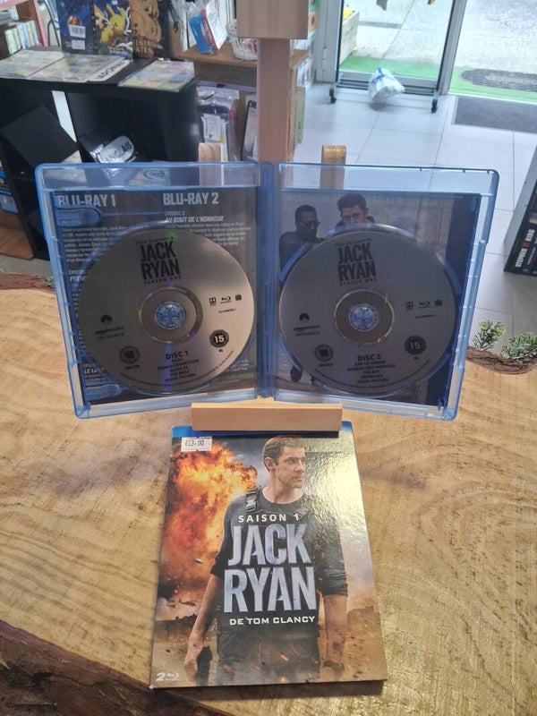 Jack Ryan Saison 1 Blu-ray