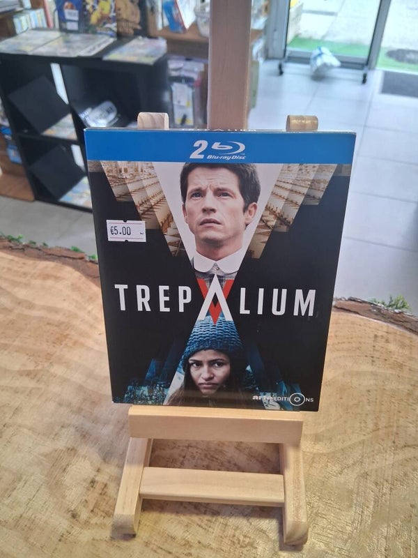 Trepalium Serie Blu-ray