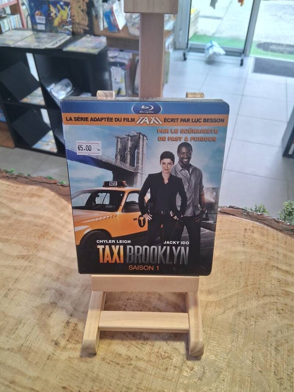 Taxi Brooklyn Saison 1 Blu-ray