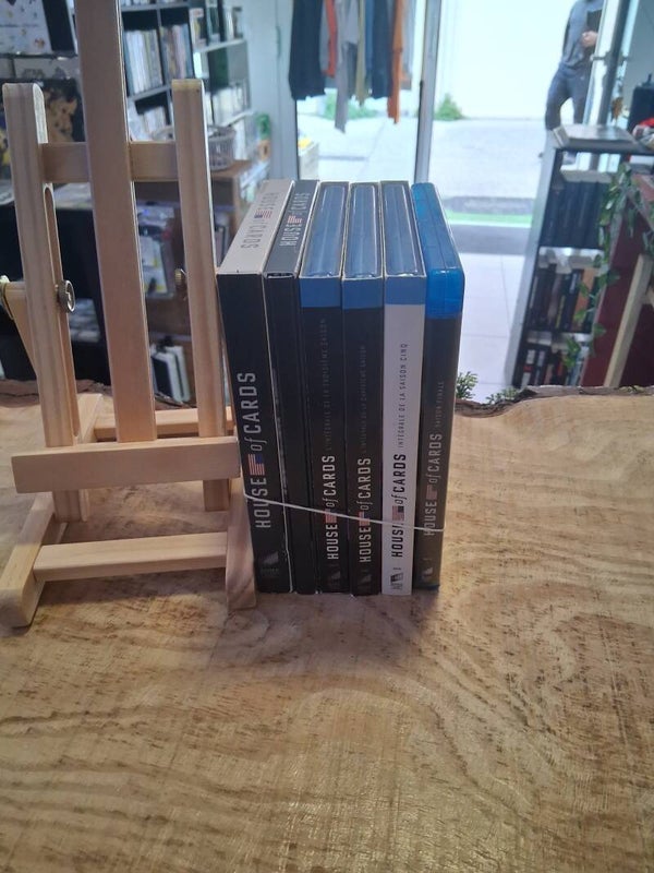 L'integrale De La Serie House Of Cards Blu-ray