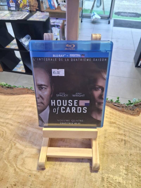 House Of Cards Saison 4 Blu-ray