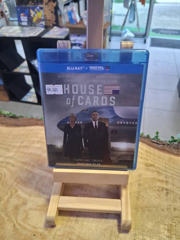 House Of Cards Saison 3 Blu-ray