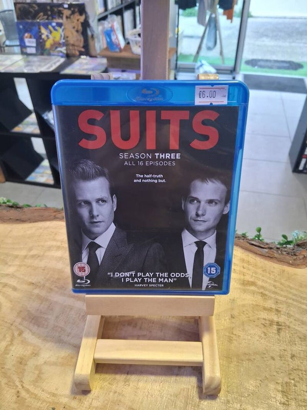 Suits Saison 3 Blu-ray