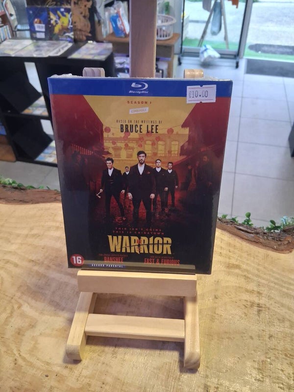 Warrior Saison 1 Neuf Blu-ray