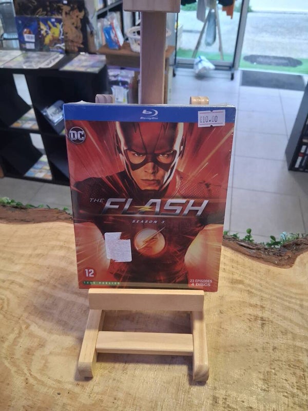 Flash Saison 3 Neuf Blu-ray
