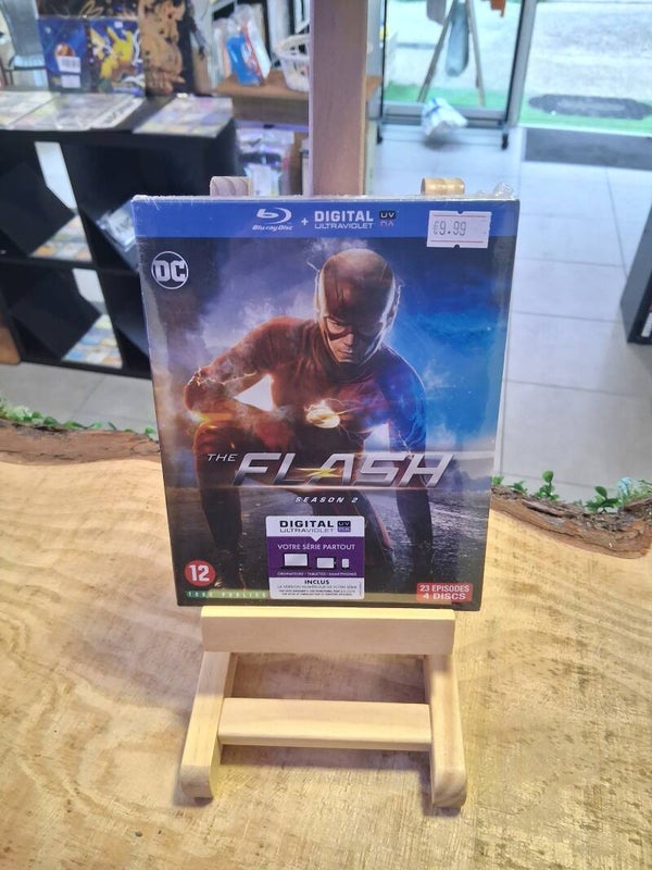 Flash Saison 2 Neuf Blu-ray