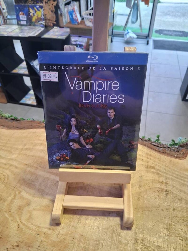 Vampire Diaries Saison 3 Neuf Blu-ray