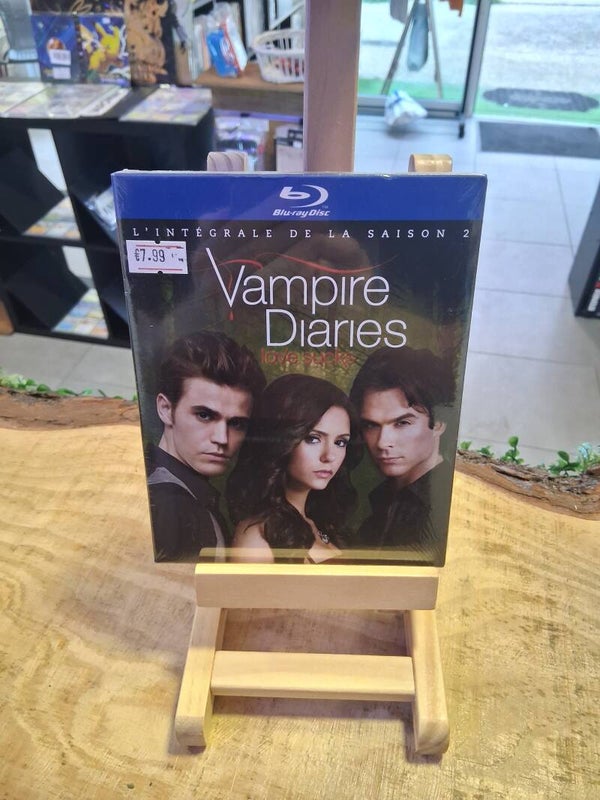 Vampire Diaries Saison 2 Neuf Blu-ray