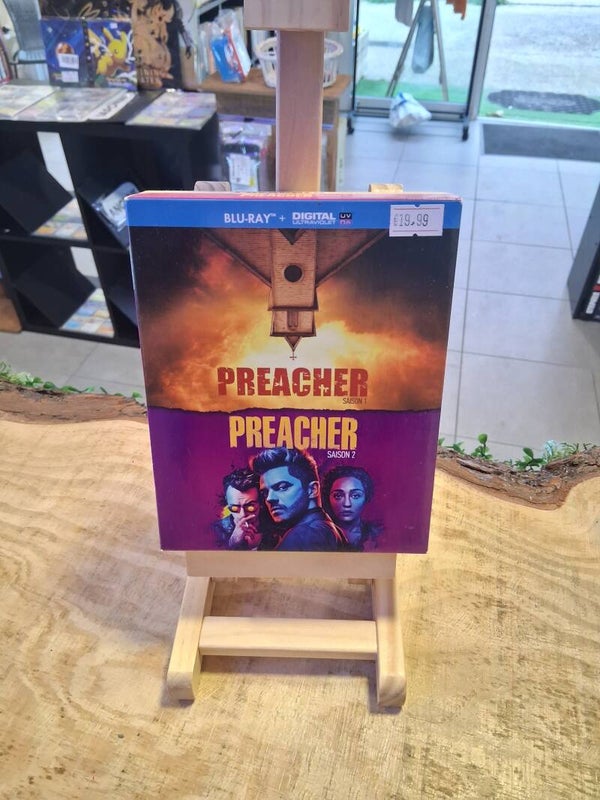 Preacher Saison 1 et 2 Coffret Blu-ray