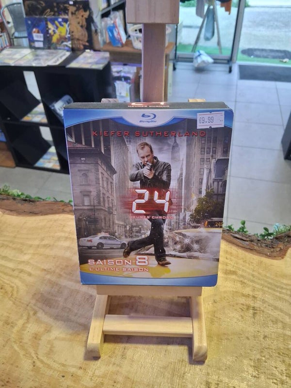 24 Heures Chrono Saison 8 Blu-ray