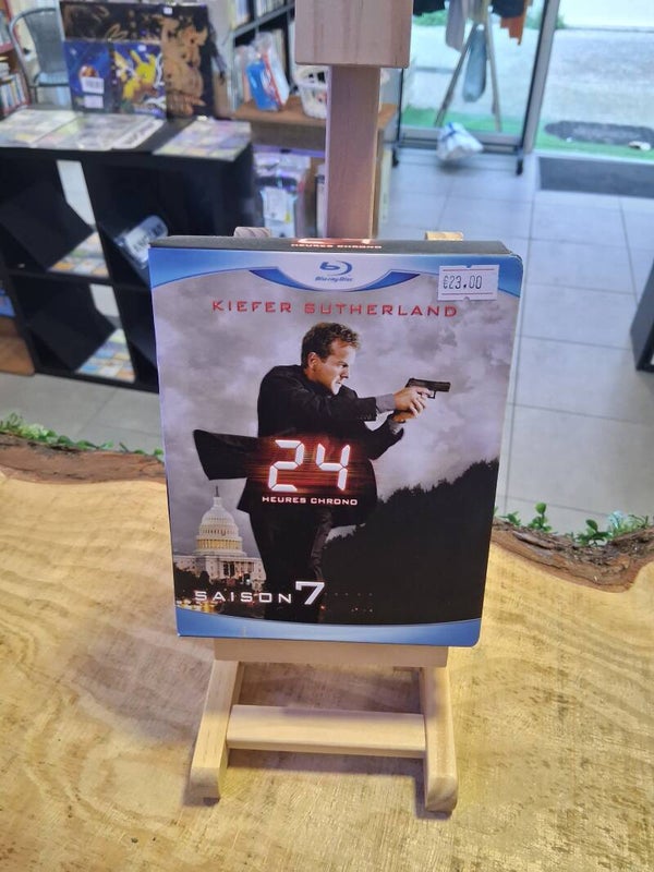 24 Heures Chrono Saison 7 Blu-ray