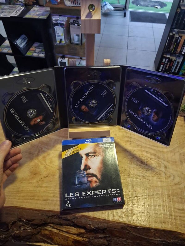 Les Experts : Crime Scene Investigation Saison 8 Blu-ray