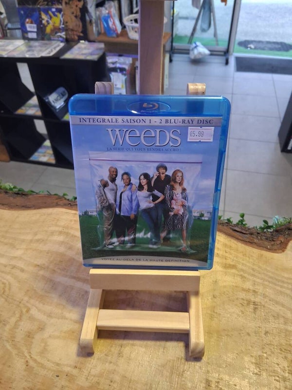 Weeds Saison 1 Blu-ray